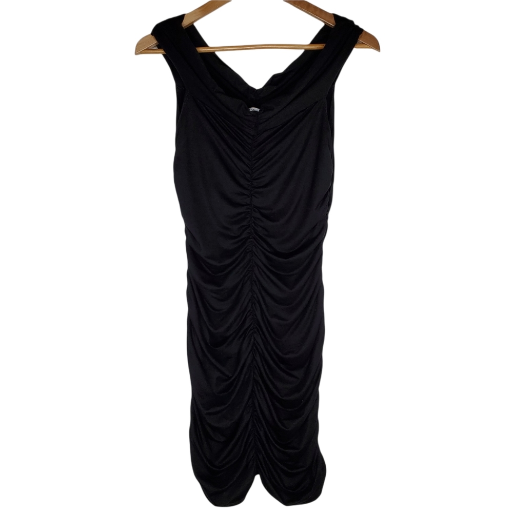 Reformation Sabine Ruched Minidress Size L NWT - Picture 7 of 11